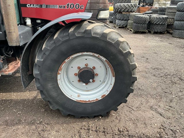 Case ih mx 100c maxxum vierwielaangedreven landbouwtractor - afbeelding 4 van  49