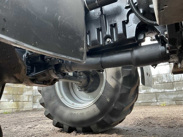 Case ih mx 100c maxxum vierwielaangedreven landbouwtractor - afbeelding 5 van  49