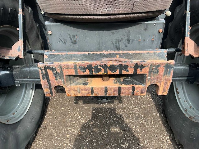 Case ih mx 100c maxxum vierwielaangedreven landbouwtractor - afbeelding 7 van  49