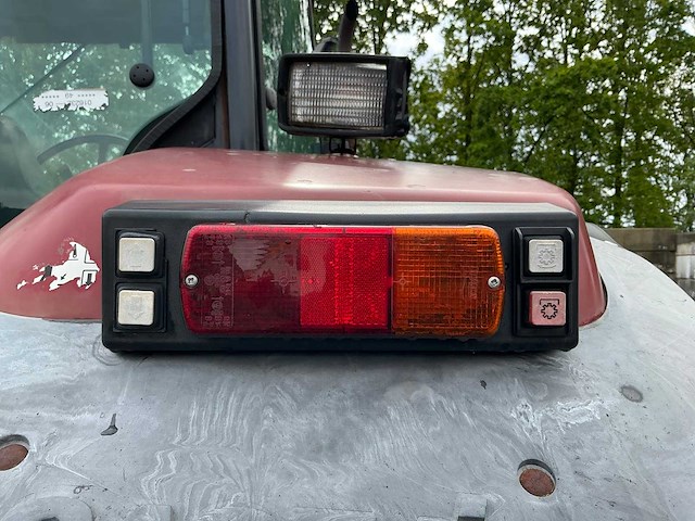 Case ih mx 100c maxxum vierwielaangedreven landbouwtractor - afbeelding 17 van  49