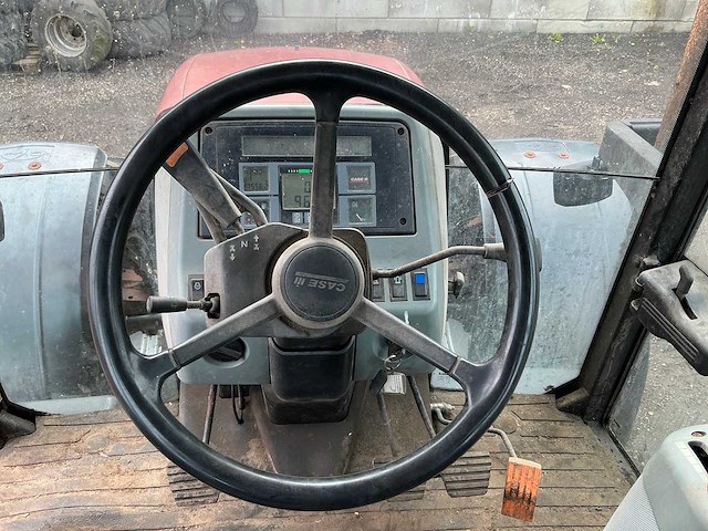 Case ih mx 100c maxxum vierwielaangedreven landbouwtractor - afbeelding 20 van  49