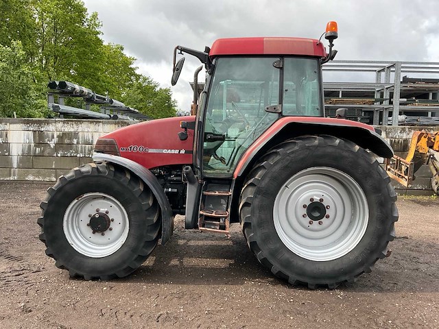Case ih mx 100c maxxum vierwielaangedreven landbouwtractor - afbeelding 12 van  49