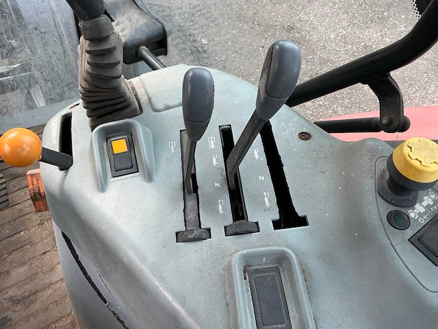 Case ih mx 100c maxxum vierwielaangedreven landbouwtractor - afbeelding 30 van  49