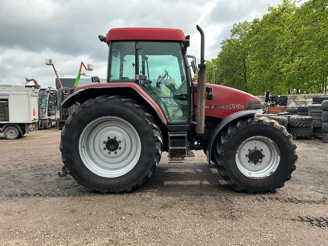 Case ih mx 100c maxxum vierwielaangedreven landbouwtractor - afbeelding 46 van  49