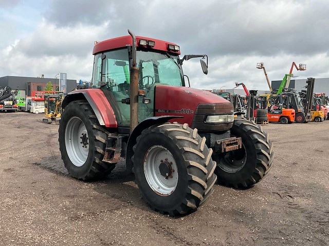 Case ih mx 100c maxxum vierwielaangedreven landbouwtractor - afbeelding 47 van  49