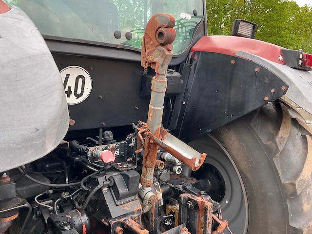 Case ih mx 100c maxxum vierwielaangedreven landbouwtractor - afbeelding 4 van  35