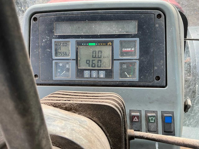 Case ih mx 100c maxxum vierwielaangedreven landbouwtractor - afbeelding 16 van  35
