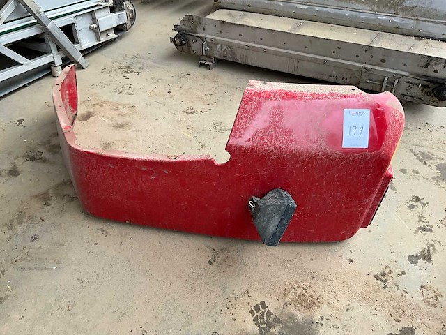 Case ih mx spatbord rechts - afbeelding 1 van  6