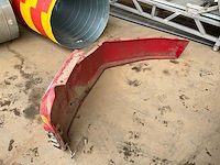 Case ih mx spatbord rechts - afbeelding 2 van  6