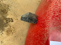 Case ih mx spatbord rechts - afbeelding 4 van  6