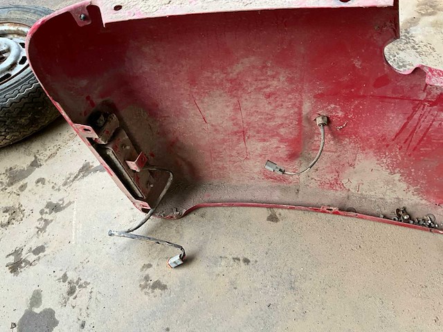 Case ih mx spatbord rechts - afbeelding 5 van  6