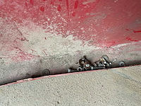 Case ih mx spatbord rechts - afbeelding 6 van  6