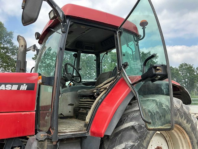 Case ih mx135 vierwielaangedreven landbouwtractor - afbeelding 4 van  16