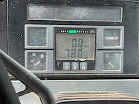 Case ih mx135 vierwielaangedreven landbouwtractor - afbeelding 3 van  4