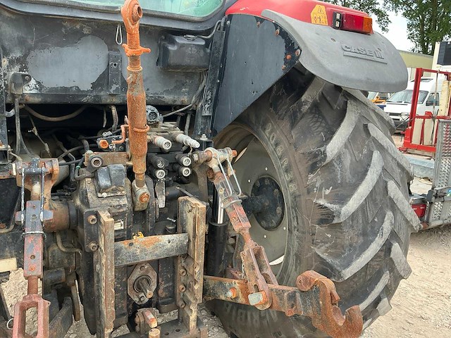Case ih mx135 vierwielaangedreven landbouwtractor - afbeelding 3 van  16