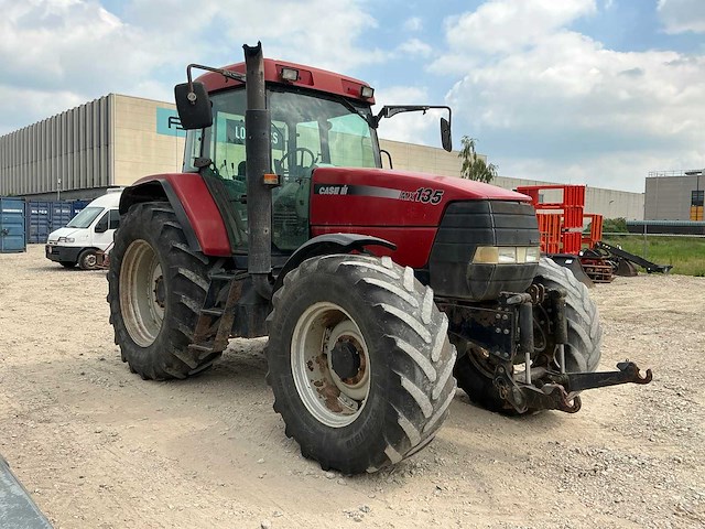 Case ih mx135 vierwielaangedreven landbouwtractor - afbeelding 10 van  16