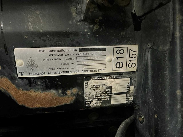 Case ih mxu125 vierwielaangedreven landbouwtractor - afbeelding 10 van  26