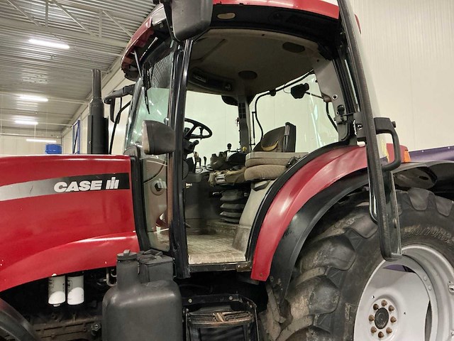 Case ih mxu125 vierwielaangedreven landbouwtractor - afbeelding 11 van  26