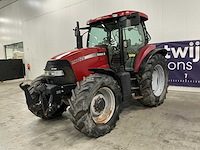 Case ih mxu125 vierwielaangedreven landbouwtractor