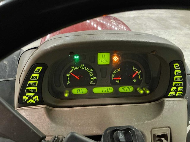 Case ih mxu125 vierwielaangedreven landbouwtractor - afbeelding 16 van  26