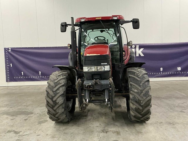 Case ih mxu125 vierwielaangedreven landbouwtractor - afbeelding 12 van  26
