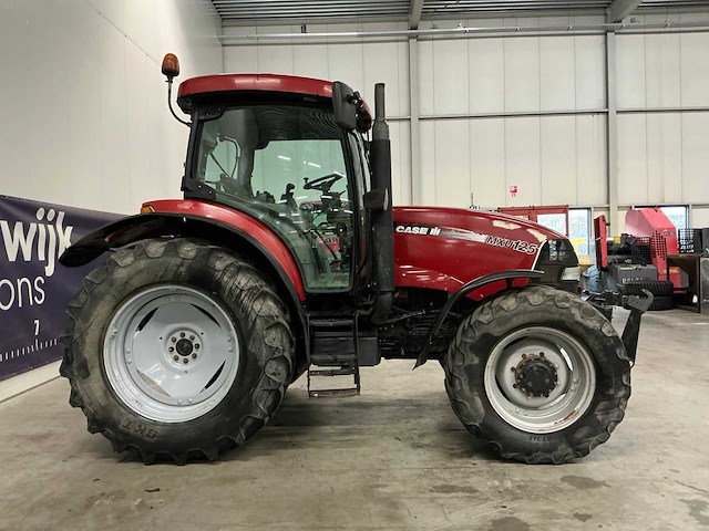 Case ih mxu125 vierwielaangedreven landbouwtractor - afbeelding 21 van  26