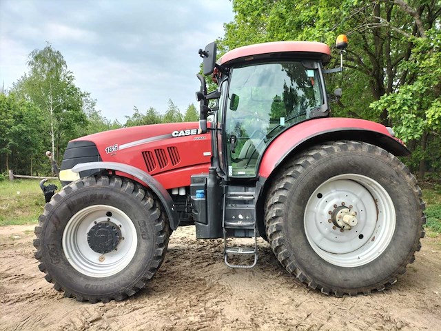 Case ih puma 185 cvx ep - afbeelding 12 van  34