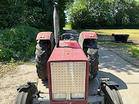 Case internationaal 624 oldtimer tractor - afbeelding 2 van  21