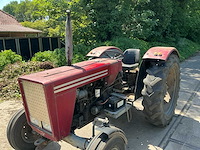 Case internationaal 624 oldtimer tractor - afbeelding 3 van  21
