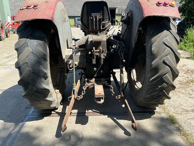 Case internationaal 624 oldtimer tractor - afbeelding 7 van  21