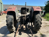 Case internationaal 624 oldtimer tractor - afbeelding 19 van  21