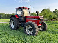 Case international - 1988 - 1455 xl - vierwielaangedreven landbouwtractor - afbeelding 10 van  36