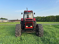 Case international - 1988 - 1455 xl - vierwielaangedreven landbouwtractor - afbeelding 11 van  36