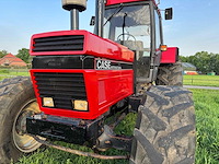 Case international - 1988 - 1455 xl - vierwielaangedreven landbouwtractor - afbeelding 12 van  36