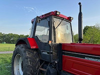 Case international - 1988 - 1455 xl - vierwielaangedreven landbouwtractor - afbeelding 17 van  36