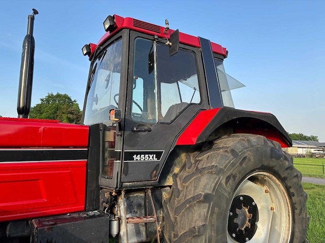Case international - 1988 - 1455 xl - vierwielaangedreven landbouwtractor - afbeelding 18 van  36