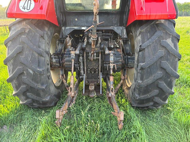 Case international - 1988 - 1455 xl - vierwielaangedreven landbouwtractor - afbeelding 19 van  36