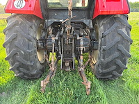 Case international - 1988 - 1455 xl - vierwielaangedreven landbouwtractor - afbeelding 19 van  36