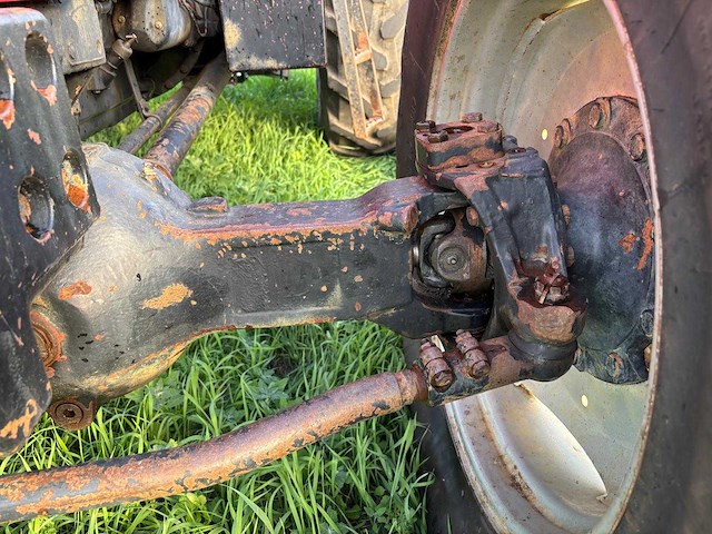 Case international - 1988 - 1455 xl - vierwielaangedreven landbouwtractor - afbeelding 23 van  36