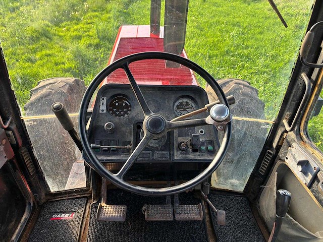 Case international - 1988 - 1455 xl - vierwielaangedreven landbouwtractor - afbeelding 27 van  36