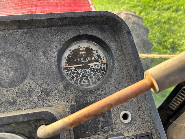 Case international - 1988 - 1455 xl - vierwielaangedreven landbouwtractor - afbeelding 30 van  36