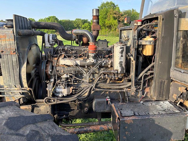 Case international - 1988 - 1455 xl - vierwielaangedreven landbouwtractor - afbeelding 33 van  36