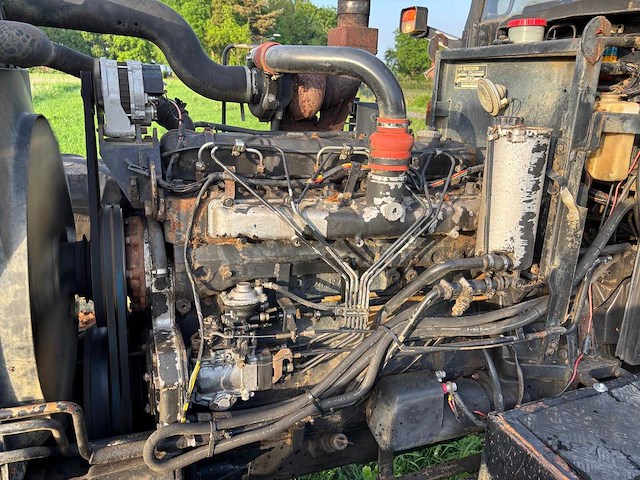 Case international - 1988 - 1455 xl - vierwielaangedreven landbouwtractor - afbeelding 34 van  36