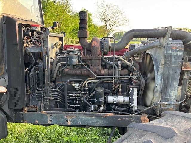 Case international - 1988 - 1455 xl - vierwielaangedreven landbouwtractor - afbeelding 35 van  36