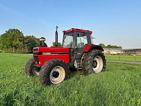 Case international - 1988 - 1455 xl - vierwielaangedreven landbouwtractor - afbeelding 3 van  36