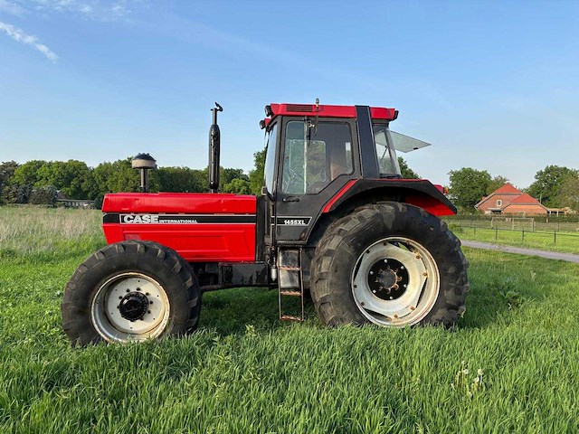 Case international - 1988 - 1455 xl - vierwielaangedreven landbouwtractor - afbeelding 4 van  36