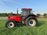Case international - 1988 - 1455 xl - vierwielaangedreven landbouwtractor - afbeelding 4 van  36