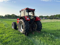 Case international - 1988 - 1455 xl - vierwielaangedreven landbouwtractor - afbeelding 5 van  36