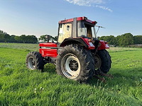 Case international - 1988 - 1455 xl - vierwielaangedreven landbouwtractor - afbeelding 6 van  36