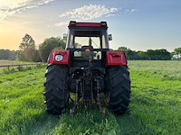 Case international - 1988 - 1455 xl - vierwielaangedreven landbouwtractor - afbeelding 7 van  36